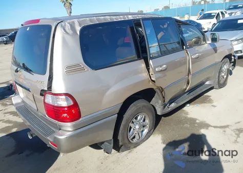 1999 Lexus Lx 470 z USA, uszkodzony, nr VIN JT6HT00W5X0051994